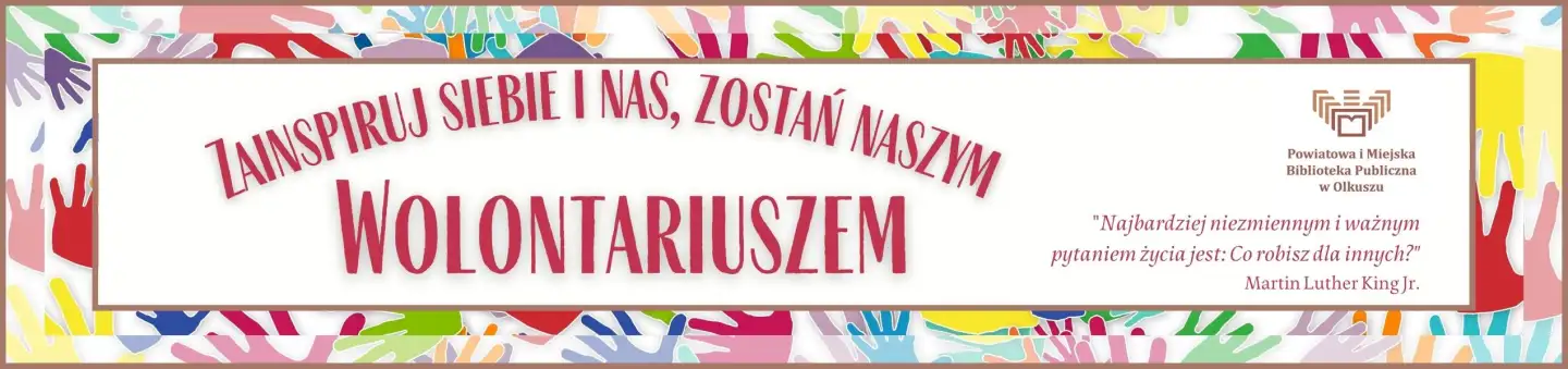 Zostań wolontariuszem