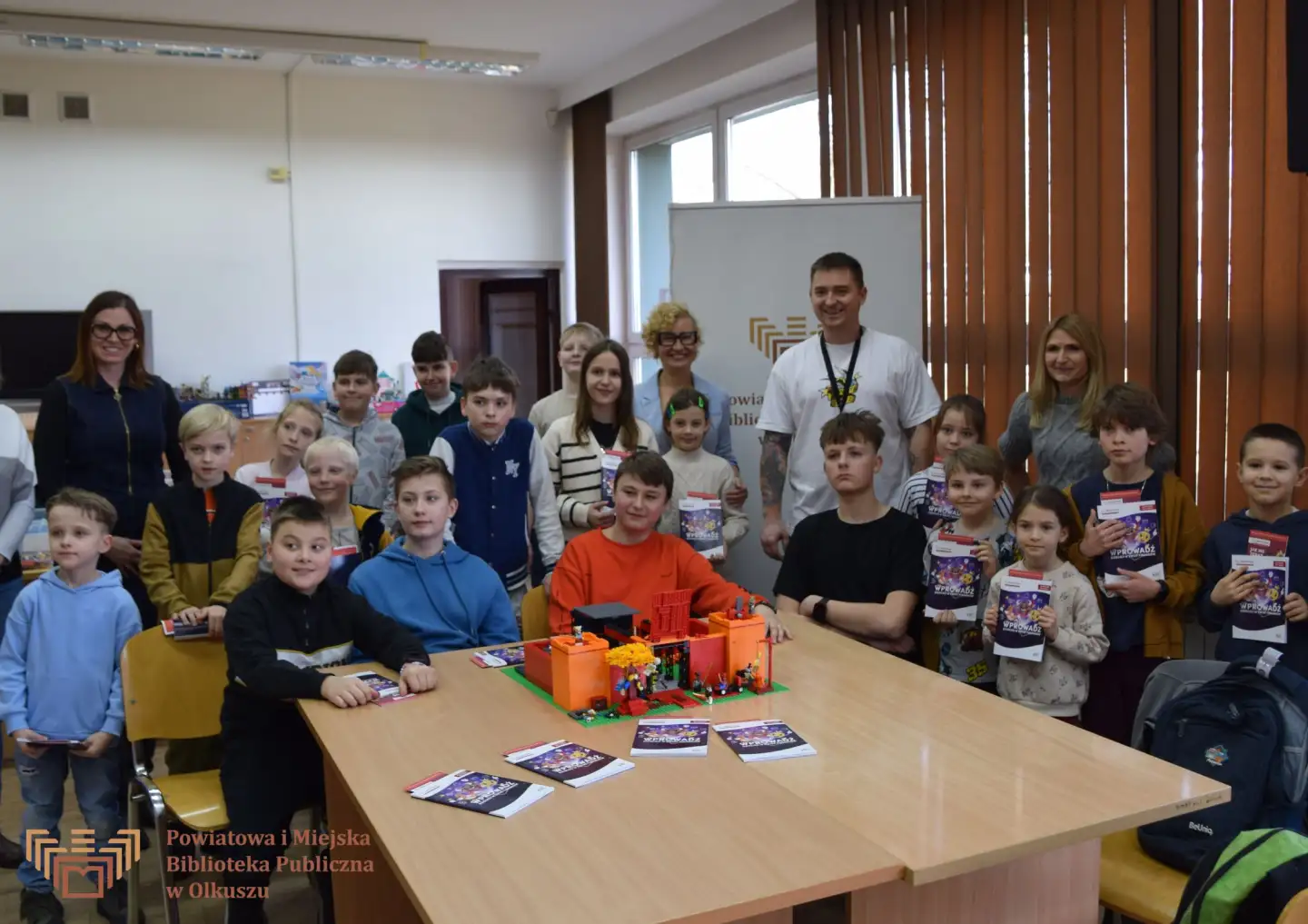 FERIE W BIBLIOTECE - ZIMOWA PRZERWA PEŁNA KREATYWNOŚCI
