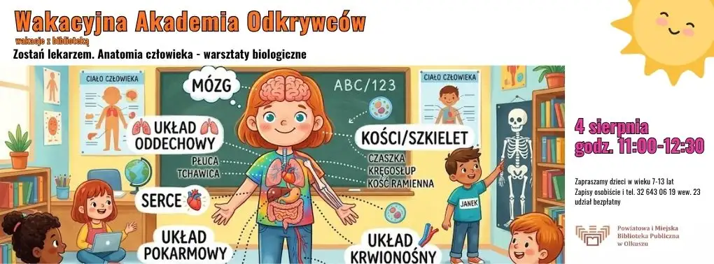 ANATOMIA CZŁOWIEKA - WARSZTAT BIOLOGICZNY