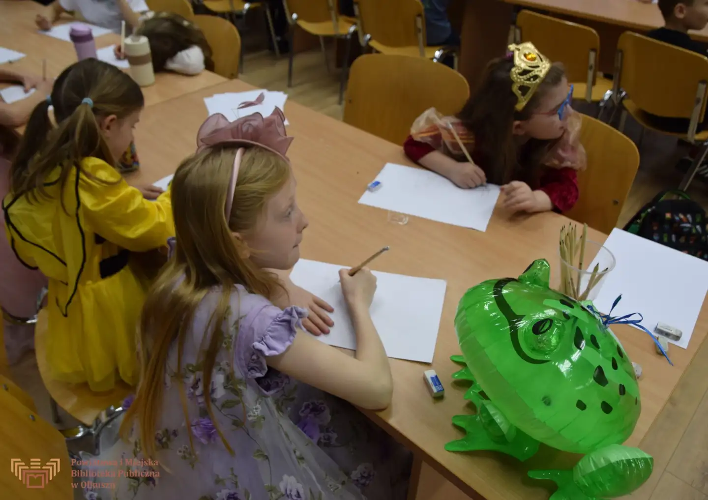 WARSZTATY, RYSUNEK I TEATR - ALE TO BYŁ WIECZÓR Z ANDERSENEM