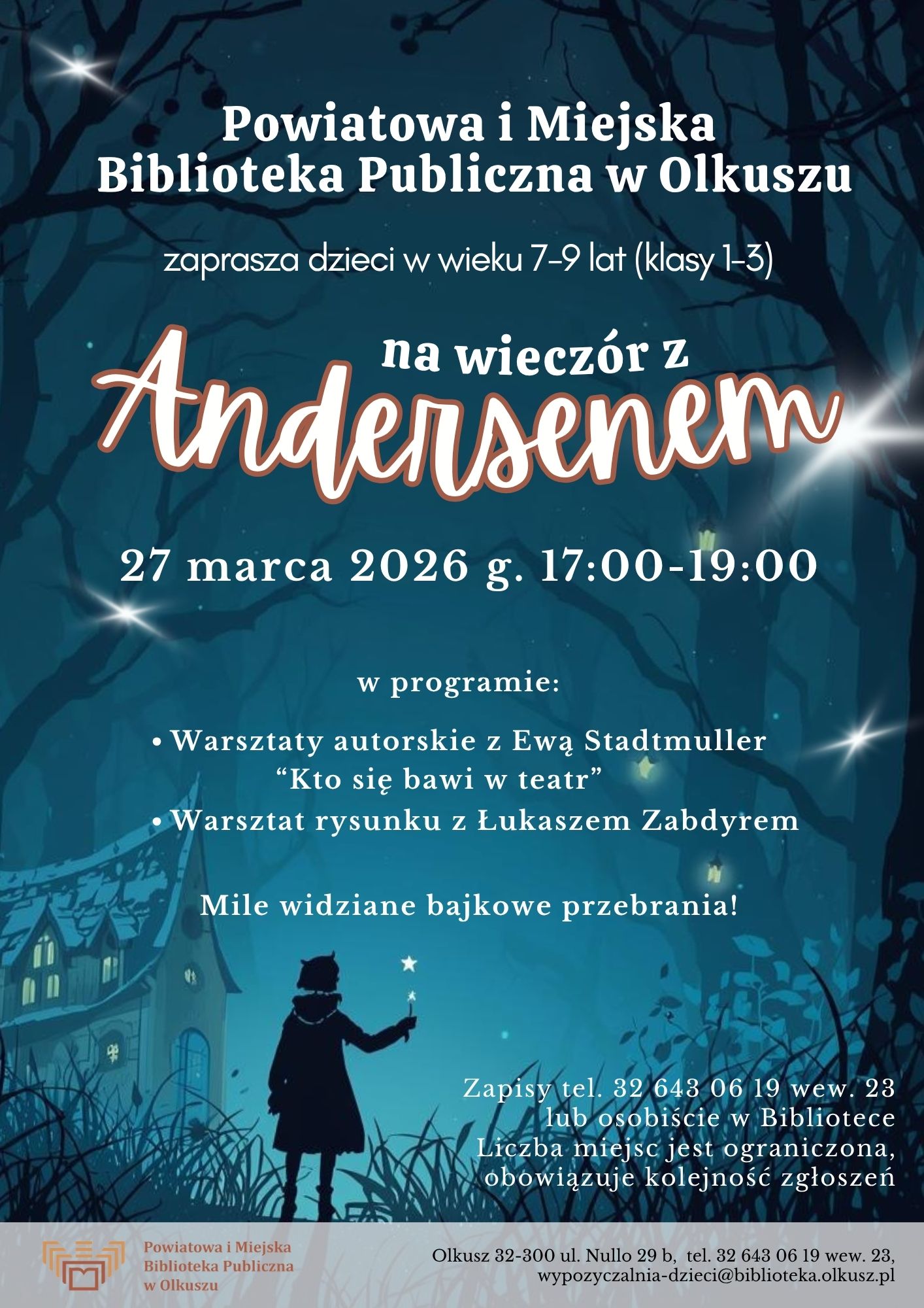 WIECZÓR Z ANDERSENEM