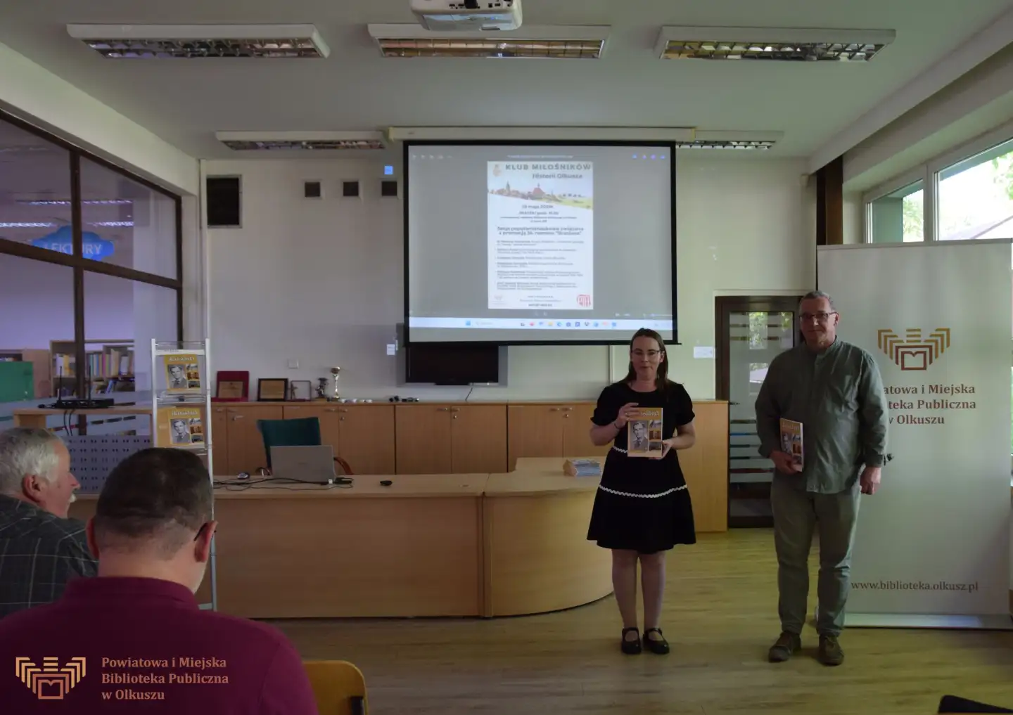 PROMOCJA 34. NUMERU ILCUSIANA W RAMACH MAJOWEGO KMHO