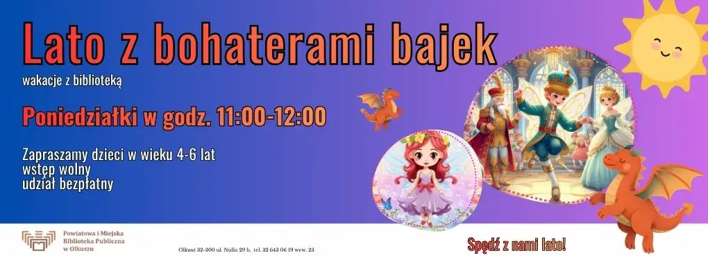 LATO Z BOHATERAMI BAJEK