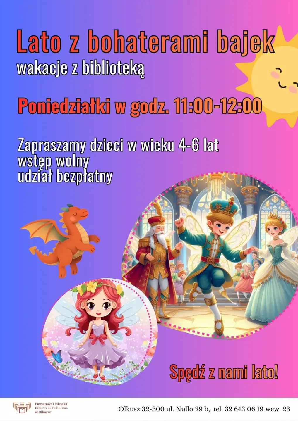 LATO Z BOHATERAMI BAJEK