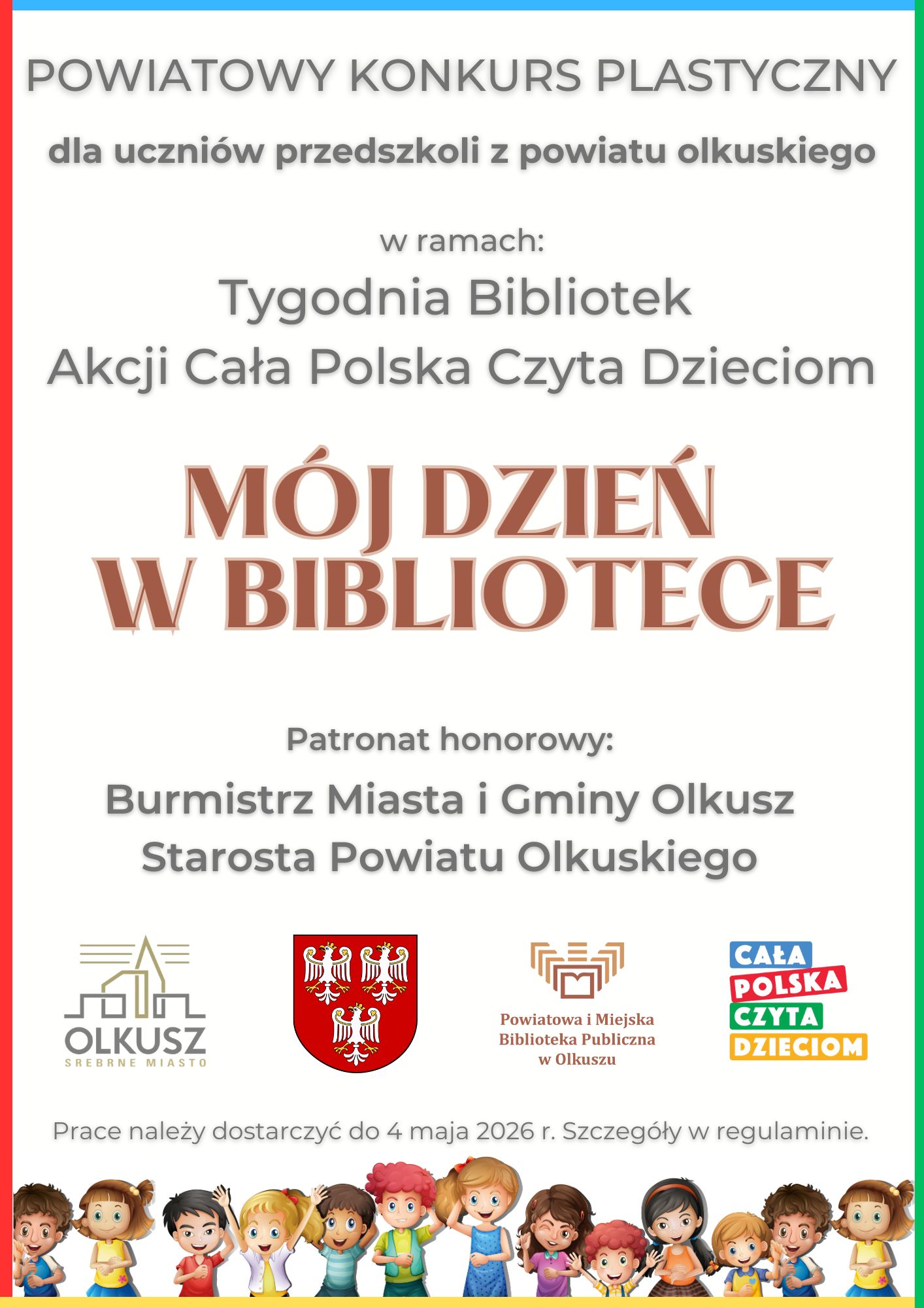 Mój dzień w bibliotece