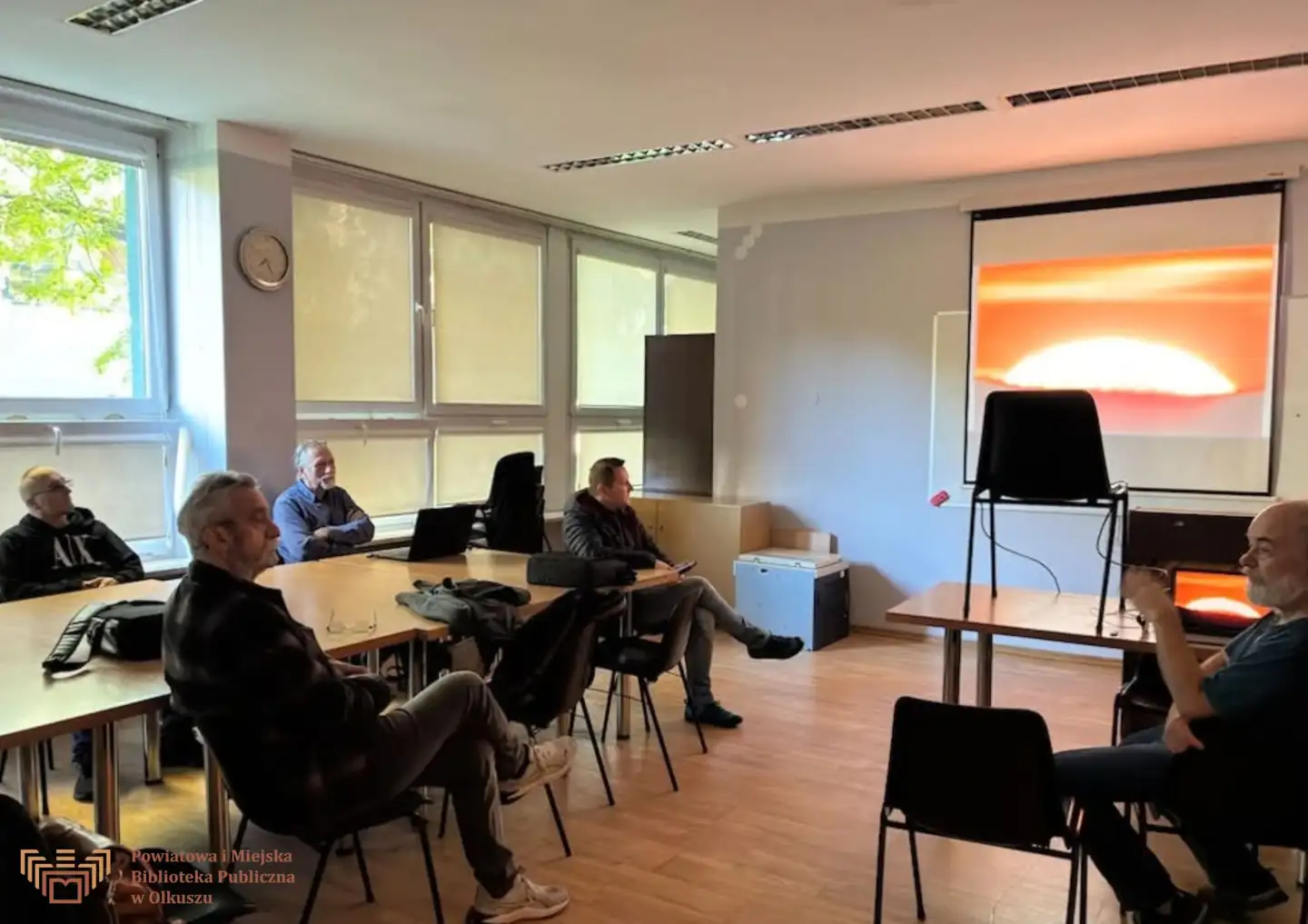 SŁOŃCE POD LUPĄ OLKUSKIEGO KLUBU PASJONATÓW ASTRONOMII