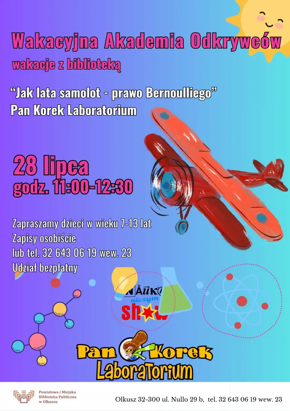 JAK LATA SAMOLOT - ODKRYJ Z NAMI TAJEMNICE PODNIEBNYCH PODRÓŻY