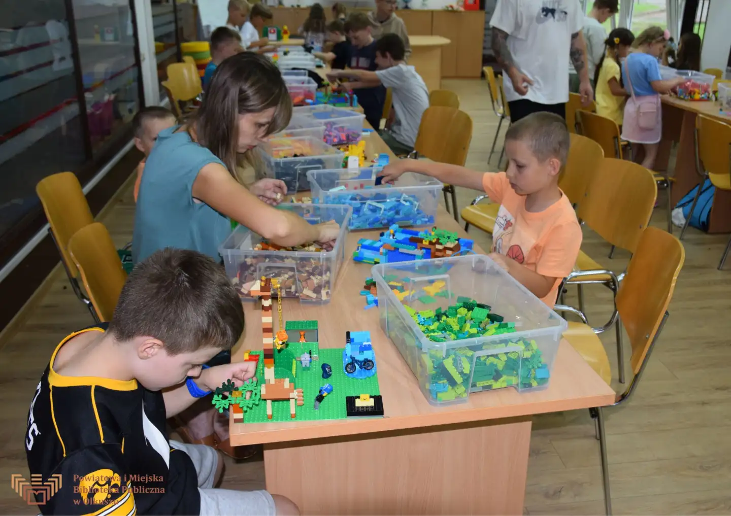 ODWIEDZIŁ NAS SAM MISTRZ LEGO!