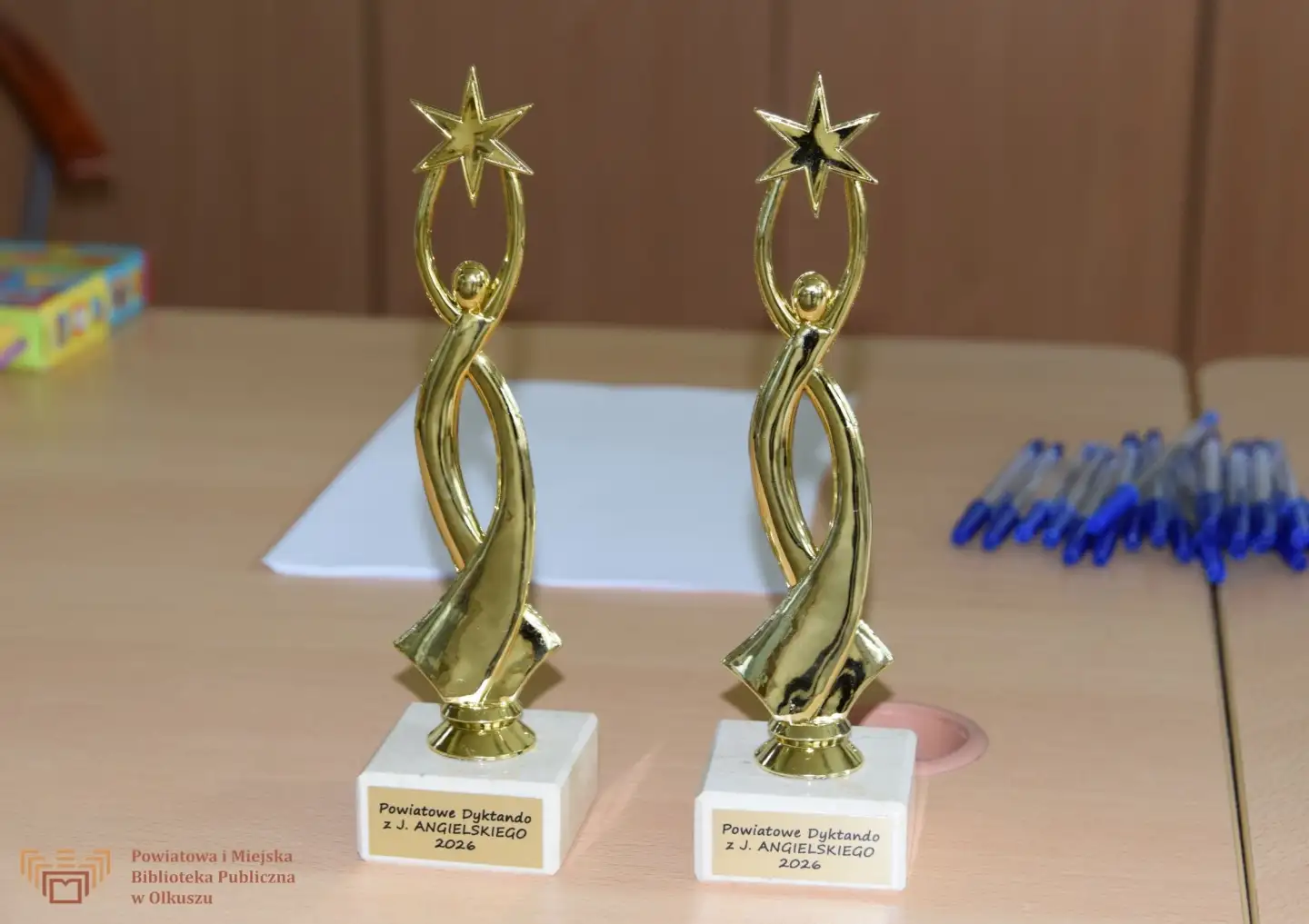 POWIATOWE DYKTANDO Z JĘZYKA AGNIELSKIEGO ZA NAMI!