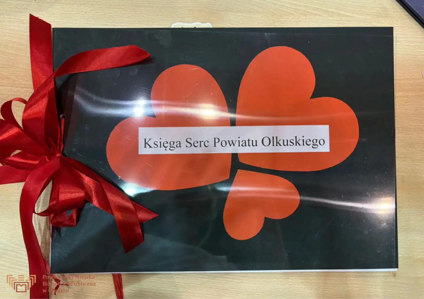 OLKUSKA BIBLIOTEKA NA POWIATOWYM FESTIWALU PASJI „LUDZIE Z SERCEM”