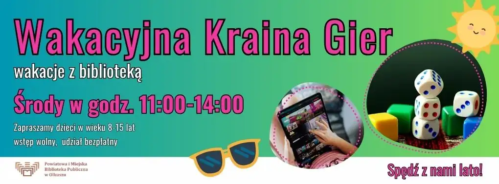 WAKACYJNA KRAINA GIER