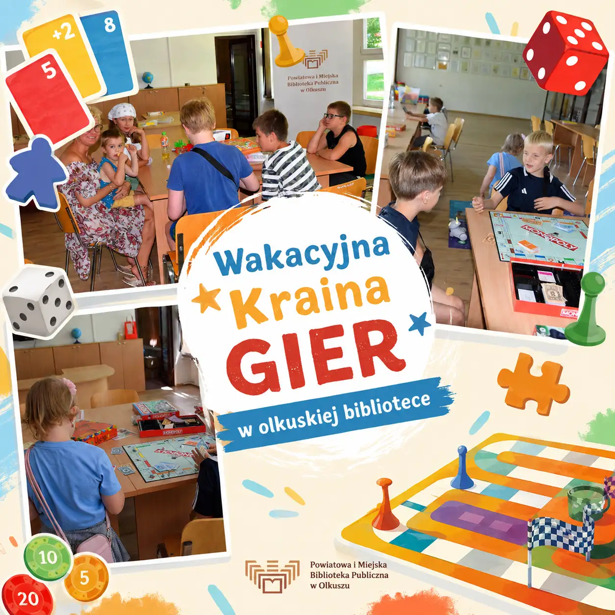 WAKACYJNA KRAINA GIER – OSTATNIE SPOTKANIE ZA NAMI