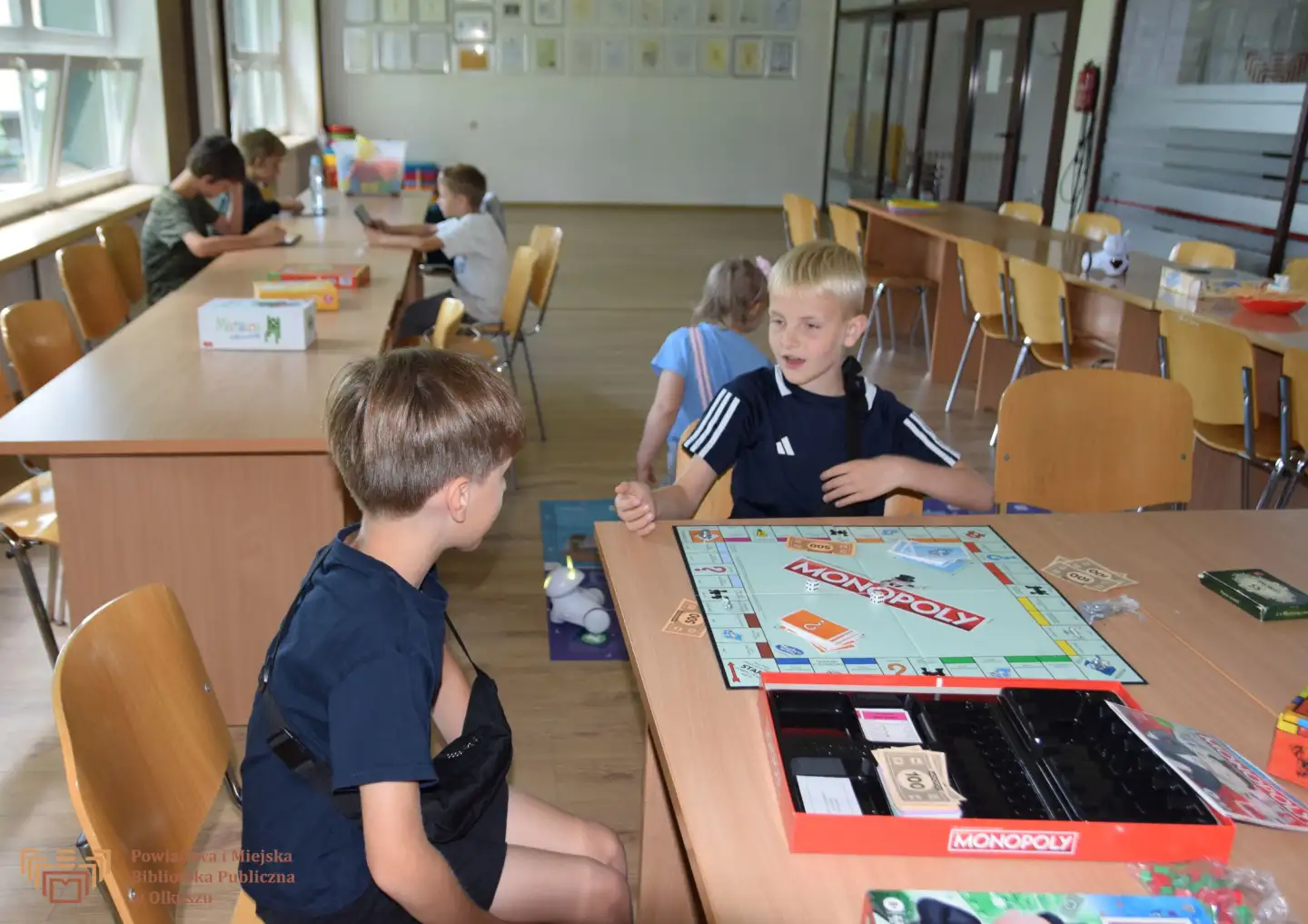 WAKACYJNA KRAINA GIER NA PÓŁMETKU