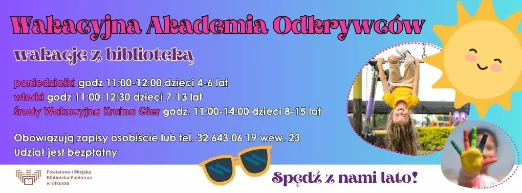 WAKACYJNA AKADEMIA ODKRYWCÓW