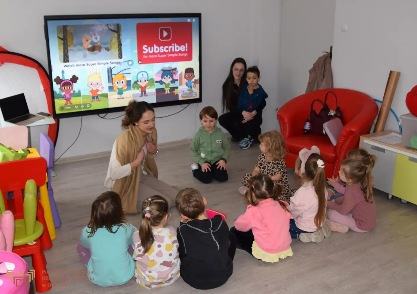 LICZBY, PIÓRNIKI I DUŻO RADOŚCI