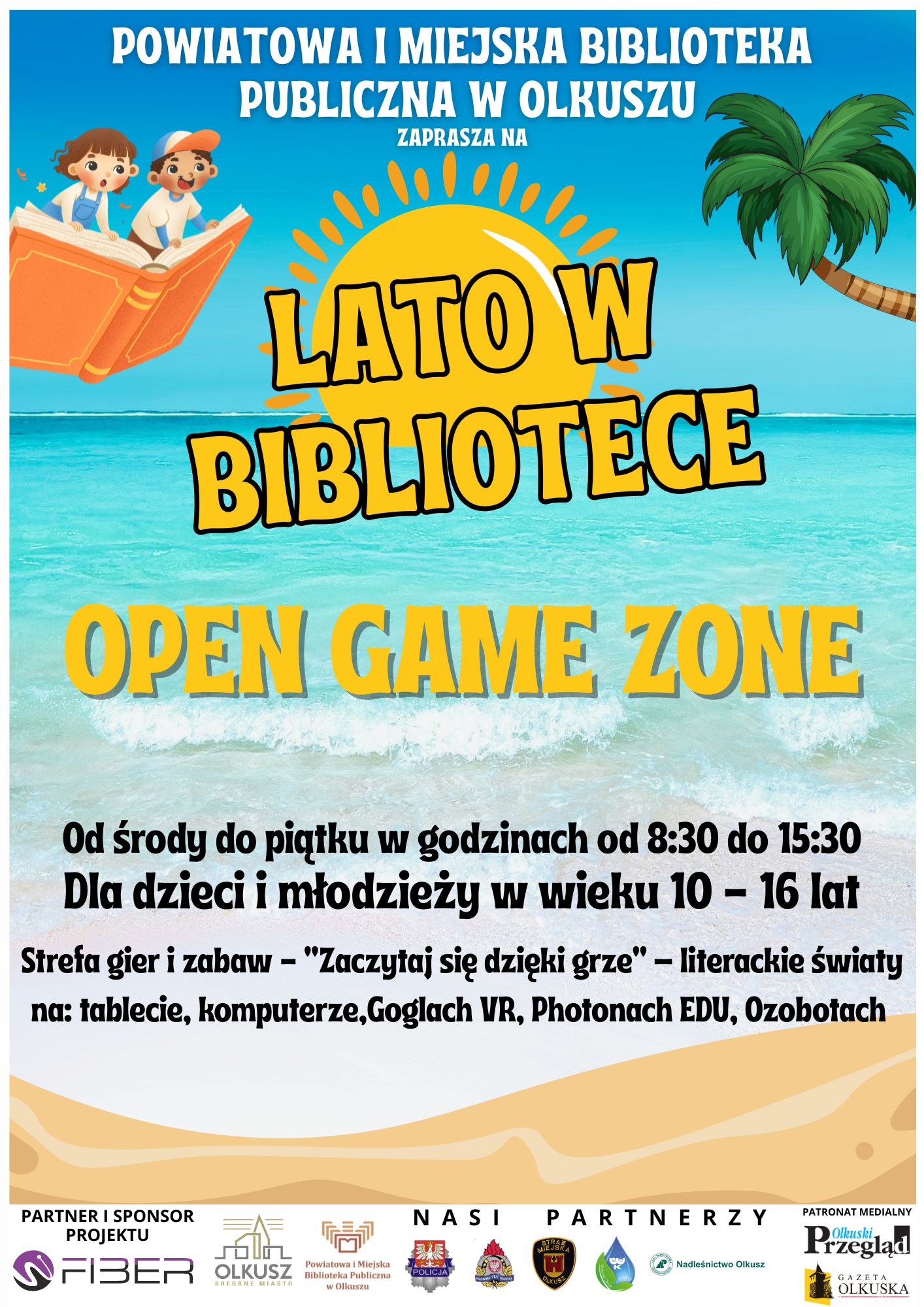 OPEN GAME ZONE 