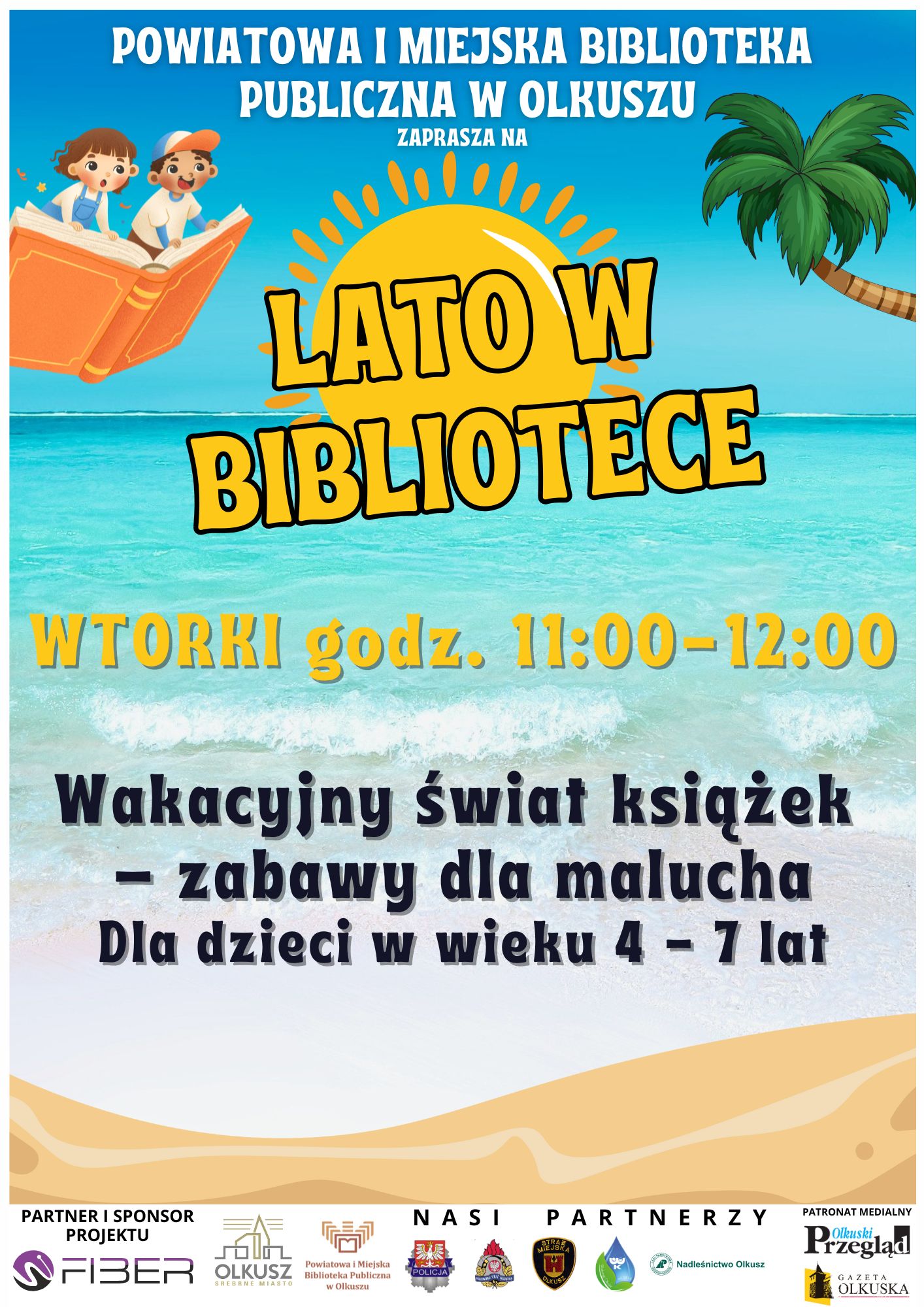 WAKACYJNY ŚWIAT KSIĄŻKI