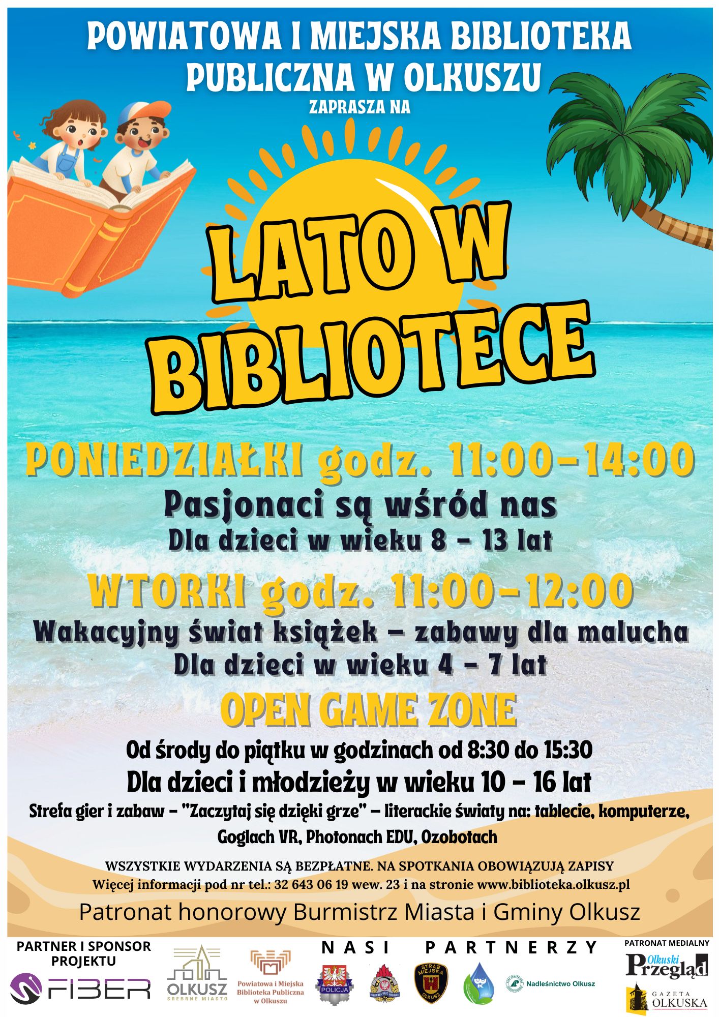 ATO W BIBLIOTECE - PASJONACI SĄ WŚRÓD NAS