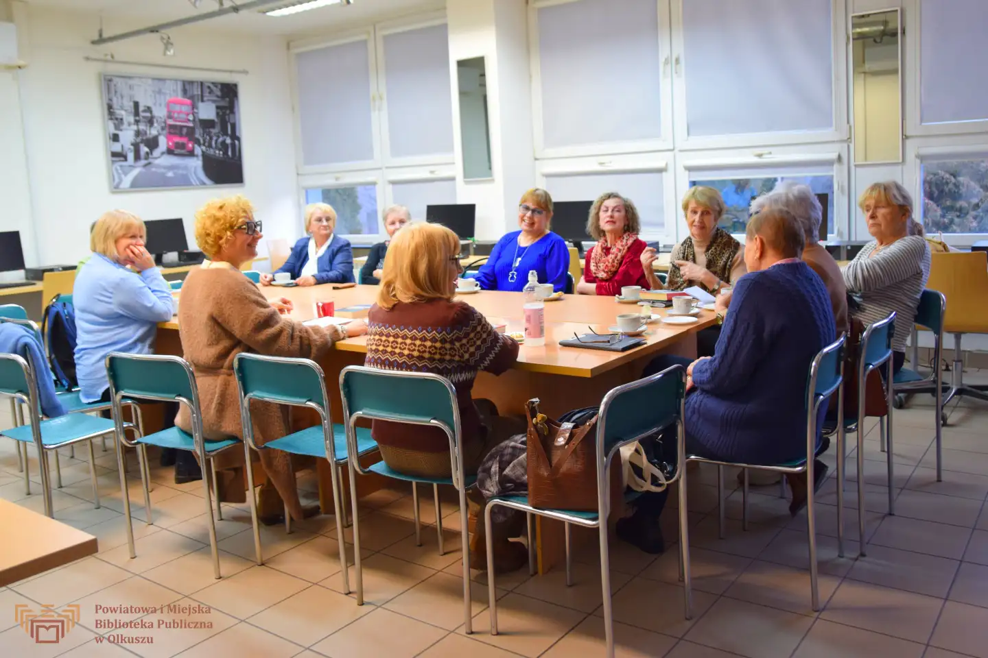 STYCZNIOWE SPOTKANIE DYSKUSYJNEGO KLUBU KSIĄŻKI