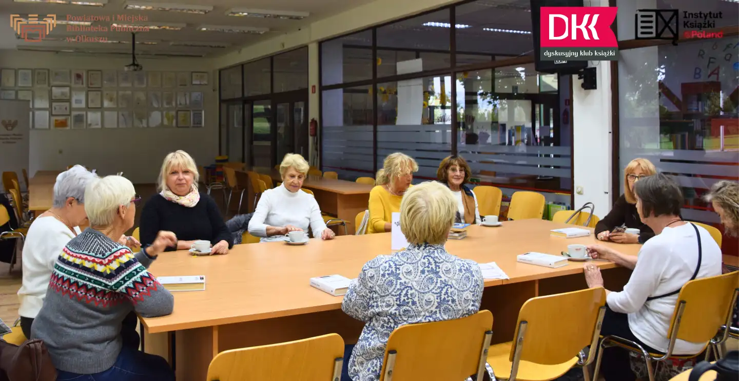 WRZEŚNIOWE SPOTKANIE DYSKUSYJNEGO KLUBU KSIĄŻKI
