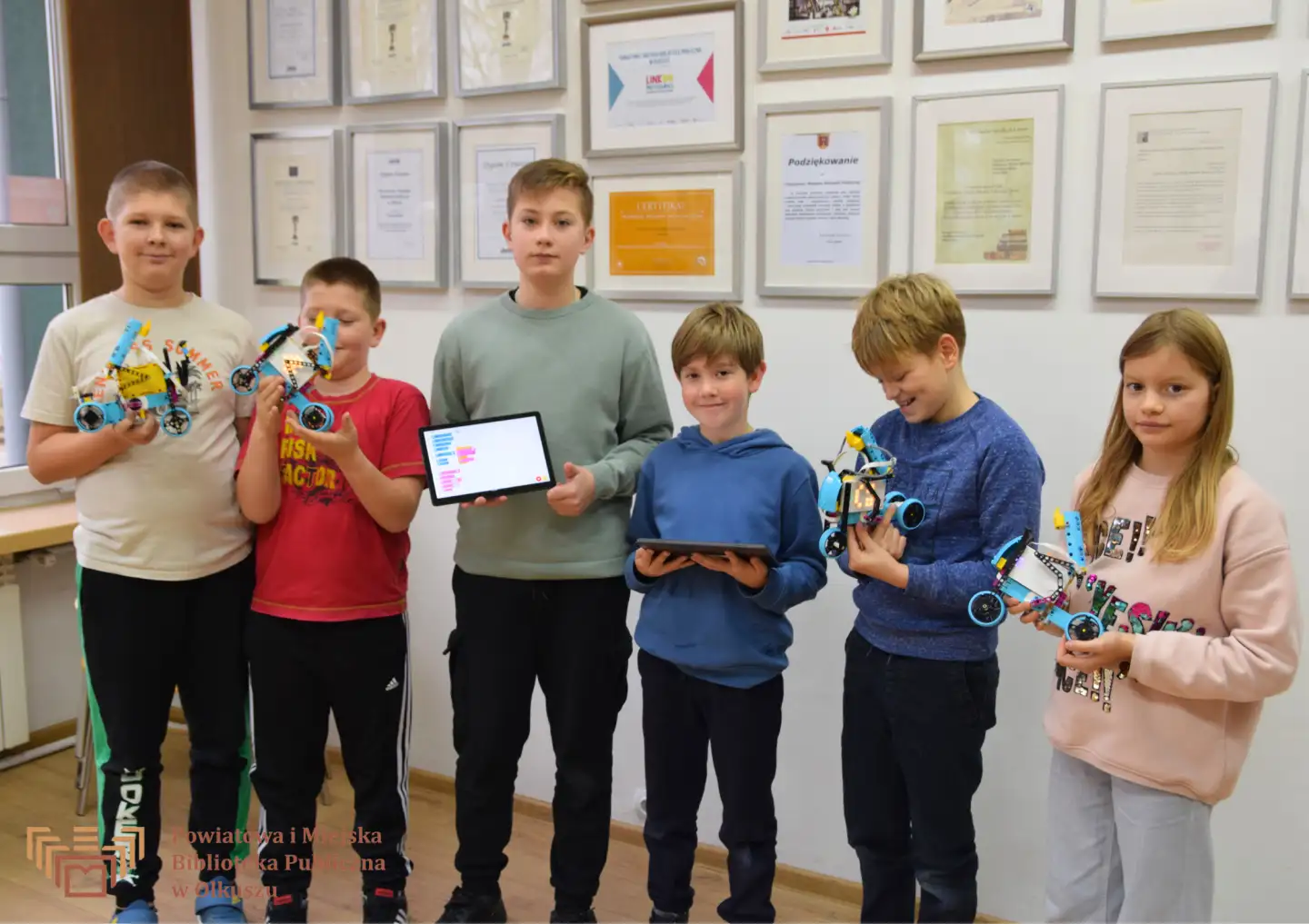 ROBOTY UCZĄ SIĘ JEŹDZIĆ NA ROWERZE! - LISTOPADOWA KLOCKOTEKA