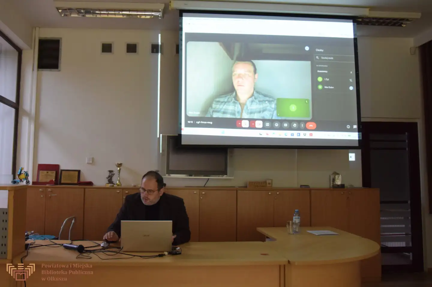 STYCZNIOWE SPOTKANIE MIŁOŚNIKÓW HISTORII OLKUSZA