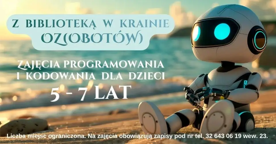 Z BIBLIOTEKĄ W KRAINIE OZ(obotów)