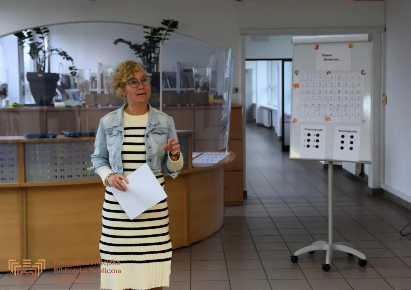 ROZPOCZĘLIŚMY WSPÓŁPRACĘ Z POLSKIM ZWIĄZKIEM NIEWIDOMYCH KOŁEM POWIATOWYM W OLKUSZU!