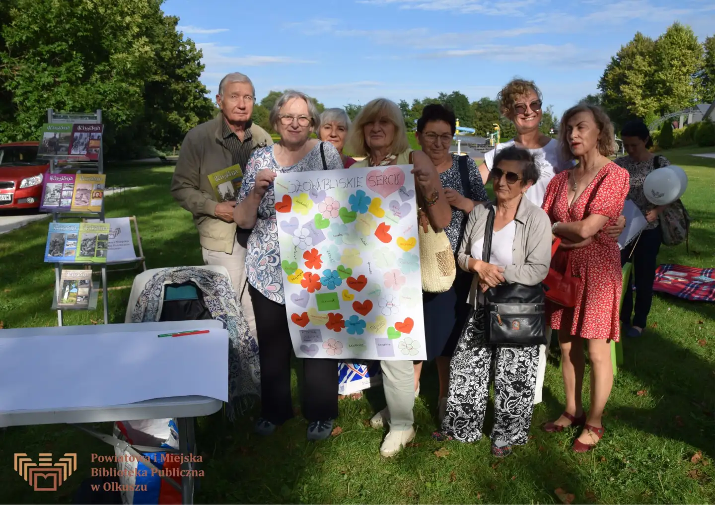 Z KSIĄŻKĄ W PLENERZE - DRUGIE SPOTKANIE POD TĘŻNIĄ ZA NAMI