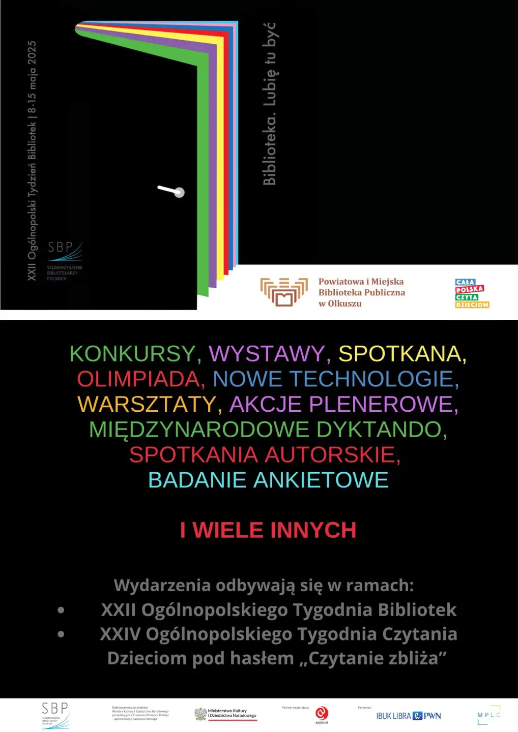 TYDZIEŃ BIBLIOTEK 2025