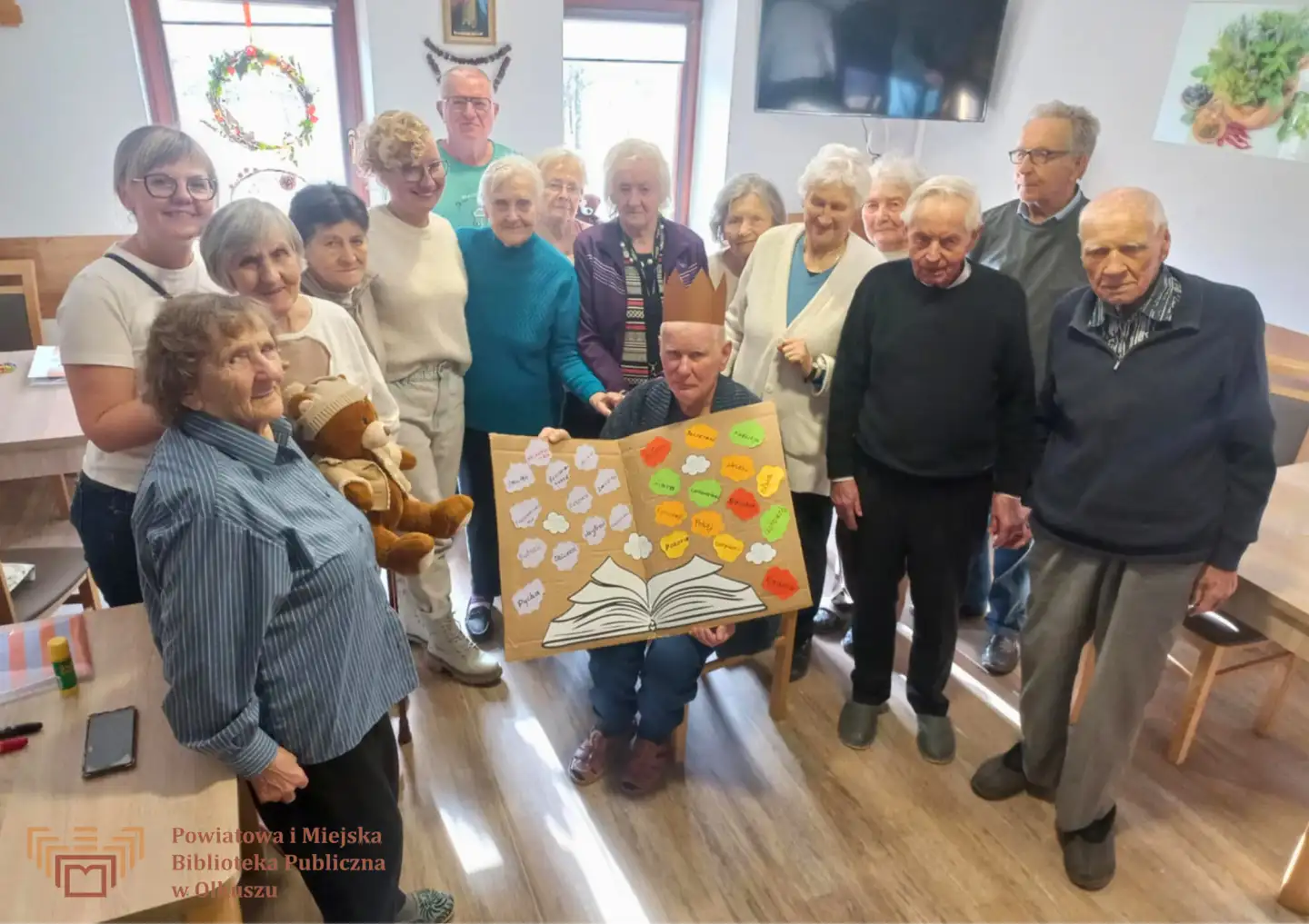 EMOCJE MIĘDZY STRONAMI - NIEZWYKŁE SPOTKANIE W DOMU DZIENNYM SENIOR+