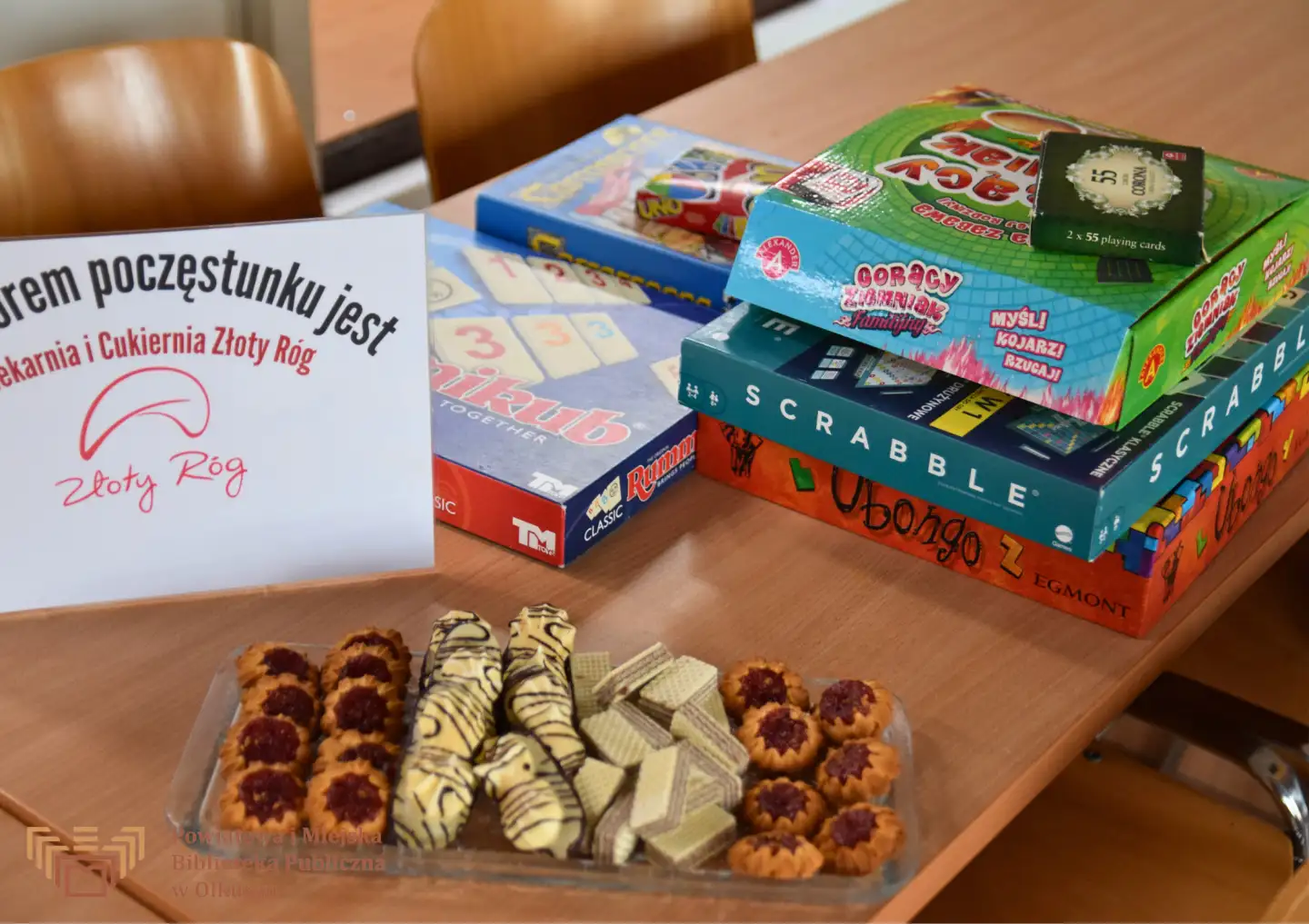 POŻEGNALIŚMY ROK PLANSZÓWEK NA KLUBIE GIER PLANSZOWYCH!