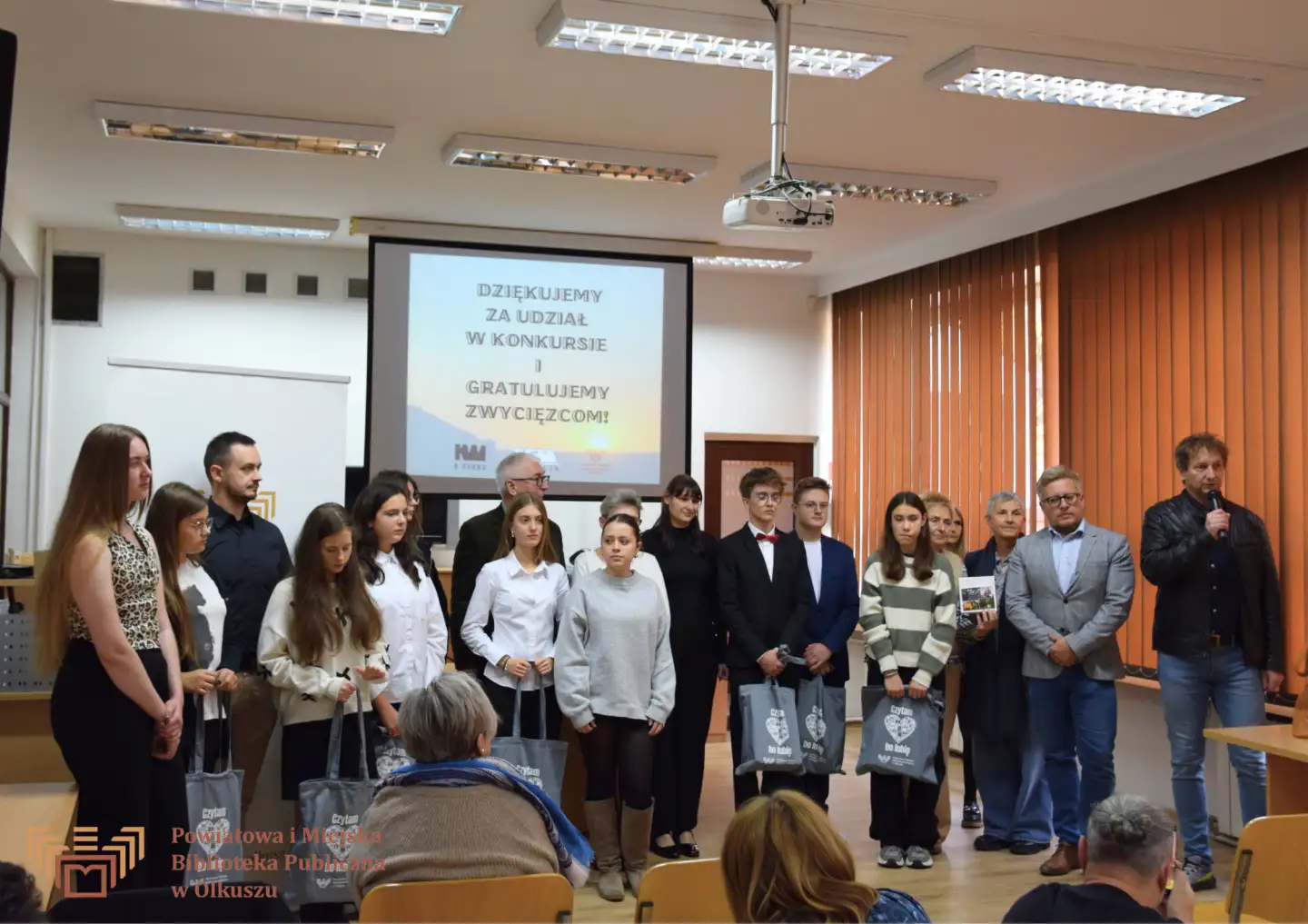 UROCZYSTA GALA ROZDANIA NAGRÓD W POWIATOWYM KONKURSIE FOTOGRAFICZNYM ,,GÓRNICZE SKARBY ZIEMI OLKUSKIEJ - ZATRZYMAJ W KADRZE, ODKRYJ W PUZZLACH