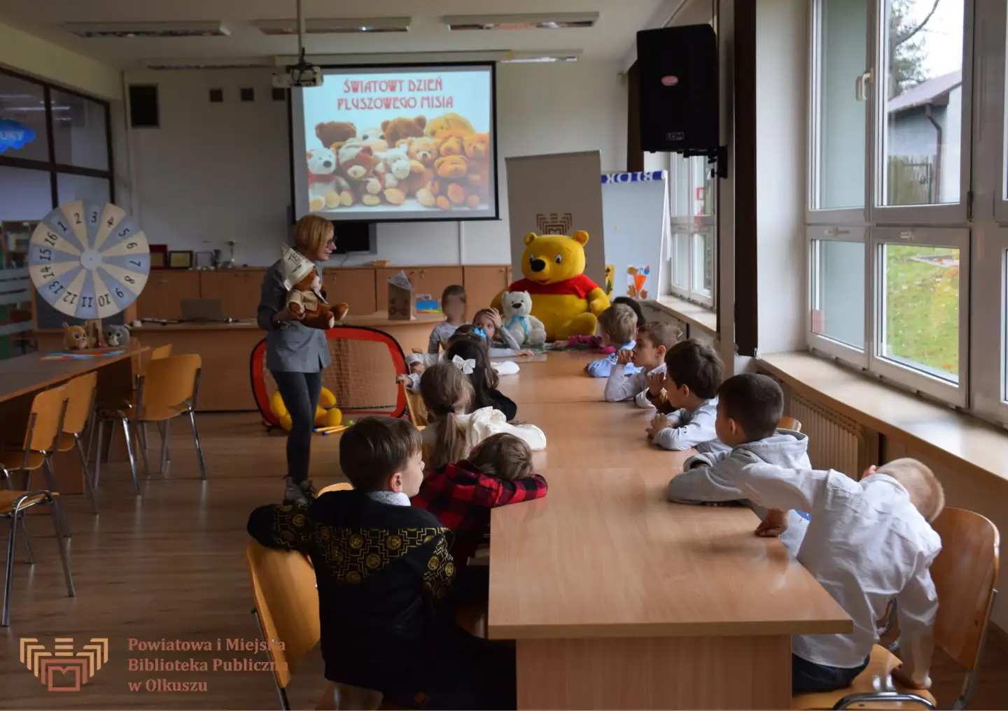 TYDZIEŃ MISIOWYCH PRZYGÓD W BIBLIOTECE