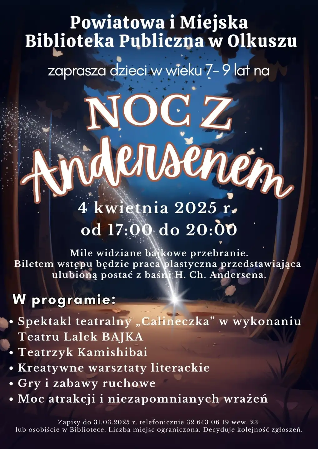 NOC Z ANDERSENEM