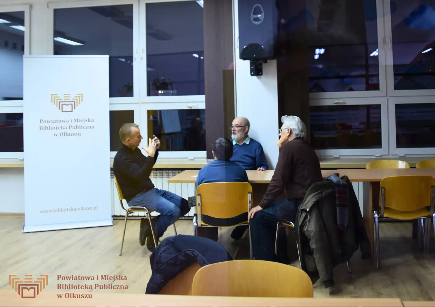 GRUDNIOWE SPOTKANIE OLKUSKIEGO KLUBU PASJONATÓW ASTRONOMII