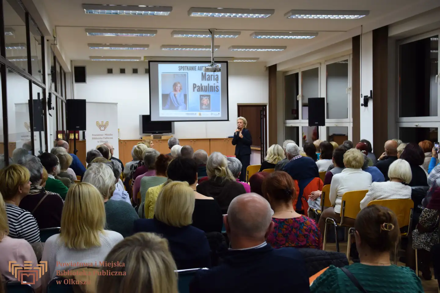 SPOTKANIE AUTORSKIE Z MARIĄ PAKULNIS