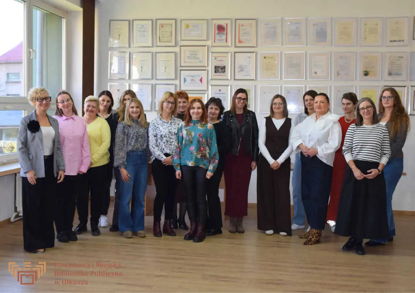 SPOTKANIE BIBLIOTEKARZY Z PUBLICZNYCH BIBLIOTEK WOJEWÓDZTWA MAŁOPOLSKIEGO