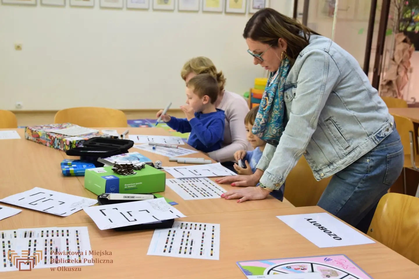 STREFA NOWOCZESNYCH TECHNOLOGII W BIBLIOTECE