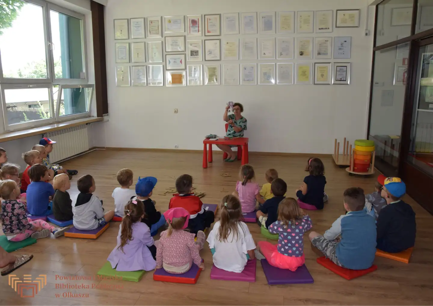 LETNIE ZAJĘCIA W BIBLIOTECE