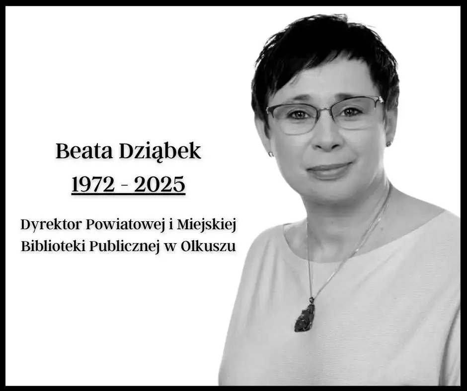 Z żalem żegnamy Panią Dyrektor Beatę Dziąbek