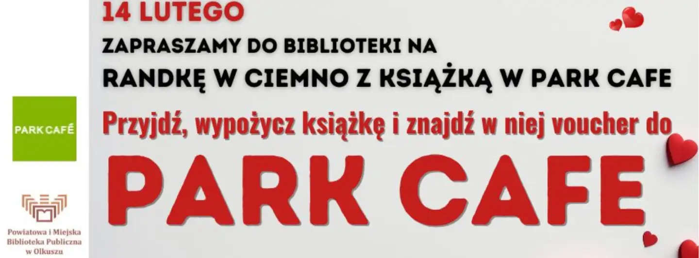 RANDKA W CIEMNO Z KSIĄŻKĄ