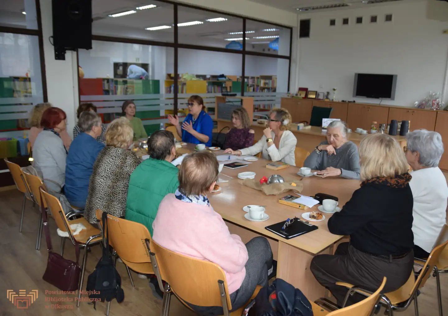 SPOTKANIE DYSKUSYJNEGO KLUBU KSIĄŻKI