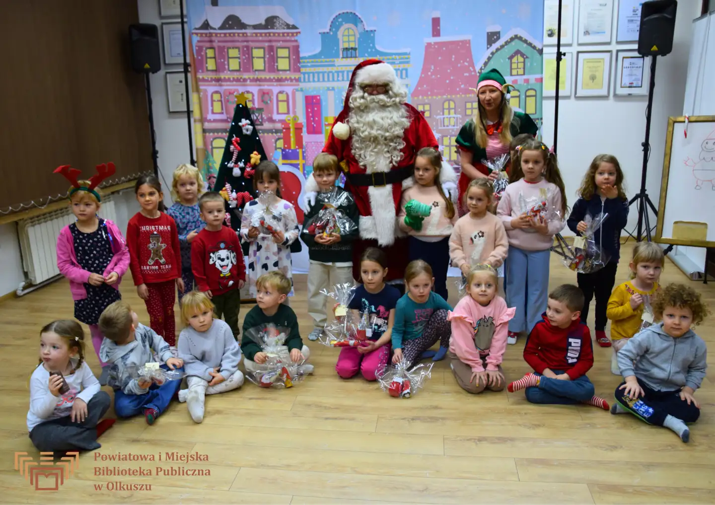 ALE TO BYŁA MIKOŁAJOWA HECA! - ŚWIĄTECZNY SPEKTAKL TEATRALNY ZA NAMI